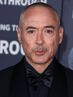 Amerikalı aktör ve yapımcı Robert Downey Jr. (RDJ), 15 Nisan 2023 'te ABD' nin Kaliforniya eyaletinin Los Angeles kentinde bulunan Akademi Sinema Müzesi 'nde düzenlenen 9.. 