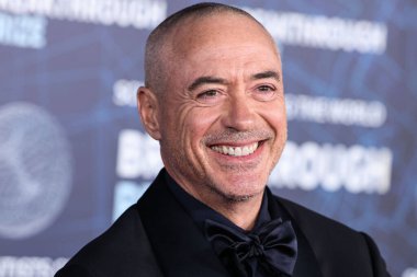 Amerikalı aktör ve yapımcı Robert Downey Jr. (RDJ), 15 Nisan 2023 'te ABD' nin Kaliforniya eyaletinin Los Angeles kentinde bulunan Akademi Sinema Müzesi 'nde düzenlenen 9.. 