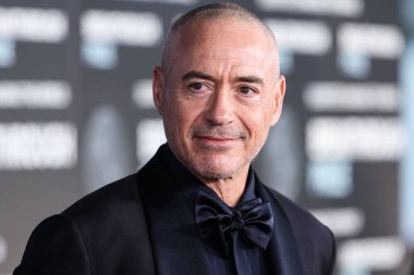 Amerikalı aktör ve yapımcı Robert Downey Jr. (RDJ), 15 Nisan 2023 'te ABD' nin Kaliforniya eyaletinin Los Angeles kentinde bulunan Akademi Sinema Müzesi 'nde düzenlenen 9.. 