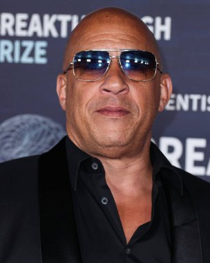 Amerikalı aktör ve film yapımcısı Vin Diesel, 15 Nisan 2023 'te ABD' nin Kaliforniya eyaletinin Los Angeles kentinde bulunan Akademi Sinema Müzesi 'nde düzenlenen 9.. 