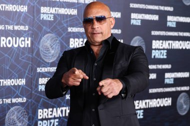 Amerikalı aktör ve film yapımcısı Vin Diesel, 15 Nisan 2023 'te ABD' nin Kaliforniya eyaletinin Los Angeles kentinde bulunan Akademi Sinema Müzesi 'nde düzenlenen 9.. 