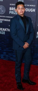 Vincent Sinclair, 15 Nisan 2023 'te ABD' nin Kaliforniya eyaletinin Los Angeles kentindeki Akademi Sinema Müzesi 'nde düzenlenen 9.. 