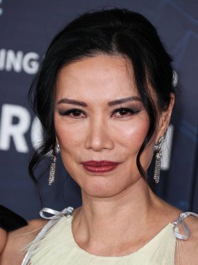 Wendi Deng Murdoch, 15 Nisan 2023 'te Los Angeles, Kaliforniya, ABD' deki Akademi Sinema Müzesi 'nde düzenlenen 9..
