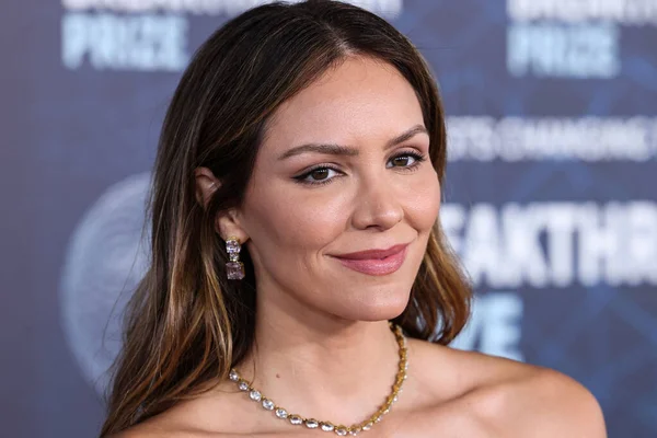 American Singer Songwriter Actress Katharine Mcphee Arrives 9Th Annual Breakthrough — Stock Photo, Image