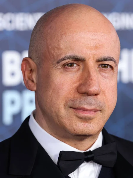 Yuri Milner, 15 Nisan 2023 'te ABD' nin Kaliforniya eyaletinin Los Angeles kentindeki Akademi Sinema Müzesi 'nde düzenlenen 9.. 