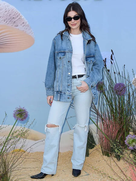 Camila Morrone Llega Festival Revolve 2023 Celebrando 20º Aniversario Revolve — Foto de Stock