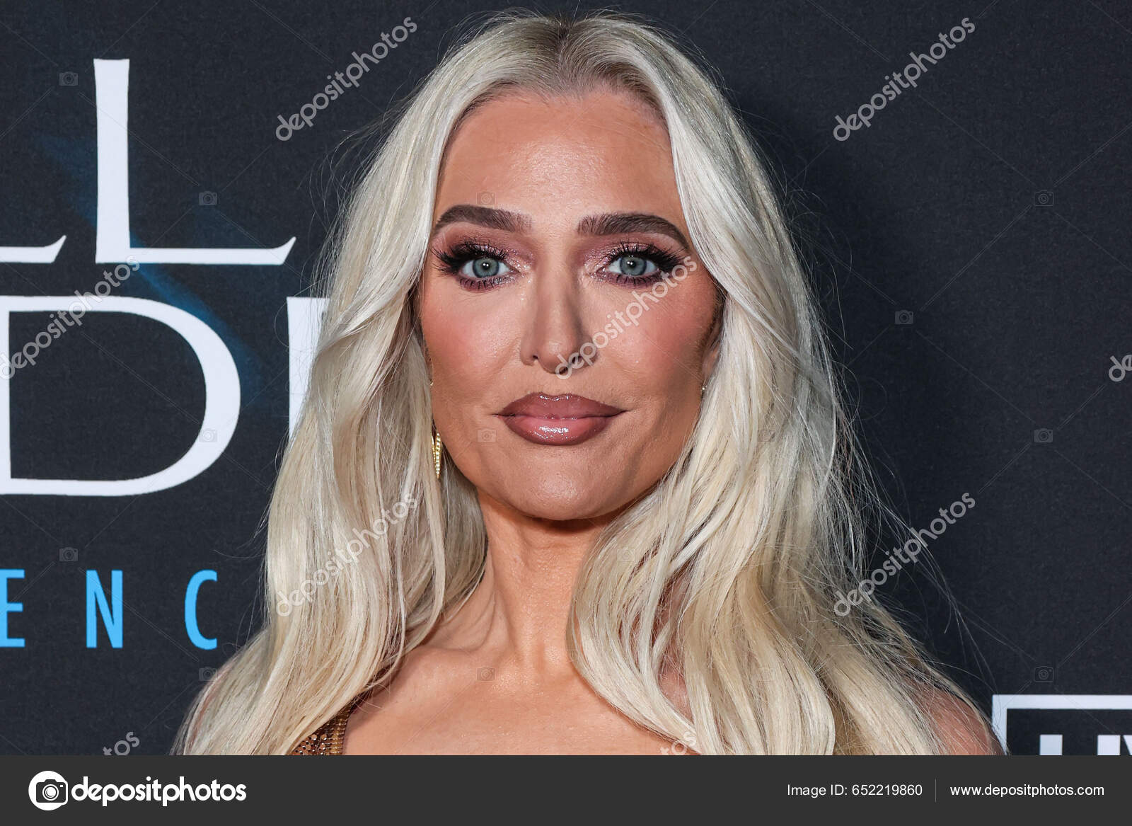American Singer Actress Erika Jayne Erika Girardi Arrives Erika Jayne