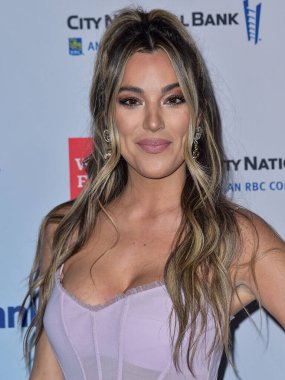 Amerikalı emlakçı Alexandra Hall, 20 Nisan 2023 tarihinde Batı Hollywood, Los Angeles, Kaliforniya, ABD 'de düzenlenen Pasifik Tasarım Merkezi' nde düzenlenen 2023 LA Family Housing Awards 'a ulaştı.. 