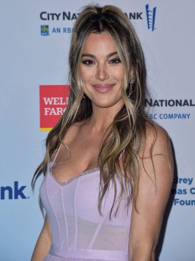 Amerikalı emlakçı Alexandra Hall, 20 Nisan 2023 tarihinde Batı Hollywood, Los Angeles, Kaliforniya, ABD 'de düzenlenen Pasifik Tasarım Merkezi' nde düzenlenen 2023 LA Family Housing Awards 'a ulaştı.. 