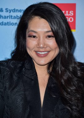 Crystal Kung Minkoff, 20 Nisan 2023 'te Amerika Birleşik Devletleri' nin Los Angeles eyaletinin Batı Hollywood şehrinde düzenlenen Pasifik Tasarım Merkezi 'nde düzenlenen 2023 LA Family Housing Awards' a ulaştı..