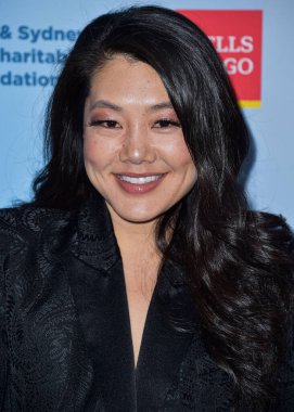 Crystal Kung Minkoff, 20 Nisan 2023 'te Amerika Birleşik Devletleri' nin Los Angeles eyaletinin Batı Hollywood şehrinde düzenlenen Pasifik Tasarım Merkezi 'nde düzenlenen 2023 LA Family Housing Awards' a ulaştı..