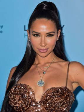 Motivasyon konuşmacısı Natasha Graziano, 20 Nisan 2023 'te Batı Hollywood, Los Angeles, Kaliforniya, ABD' deki Pacific Design Center 'da düzenlenen 2023 LA Family Housing Awards' a ulaştı..