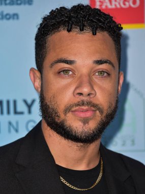 Amerikalı aktör Nick Creegan, 20 Nisan 2023 'te Batı Hollywood, Los Angeles, Kaliforniya, ABD' de düzenlenen Pasifik Tasarım Merkezi 'nde düzenlenen 2023 LA Family Housing Awards' a geldi..