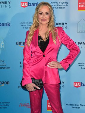 Amerikan televizyon karakteri Taylor Armstrong, 20 Nisan 2023 'te Pasifik Tasarım Merkezi' nde (PDC) düzenlenen 2023 LA Family Housing Awards 'a geldi.. 