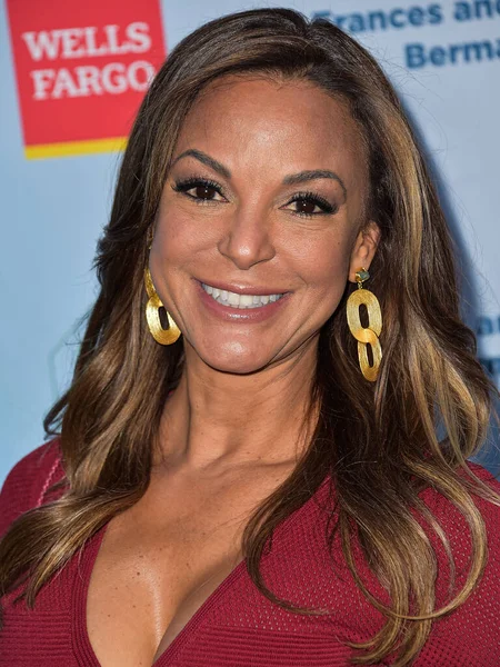 Amerikansk Skådespelerska Och Modell Eva Larue Anländer Till 2023 Family — Stockfoto