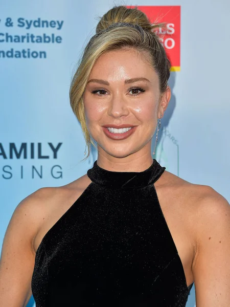stock image American television personality Gabby Windey arrives at the 2023 LA Family Housing Awards held at the Pacific Design Center (PDC) on April 20, 2023 in West Hollywood, Los Angeles, California, United States.
