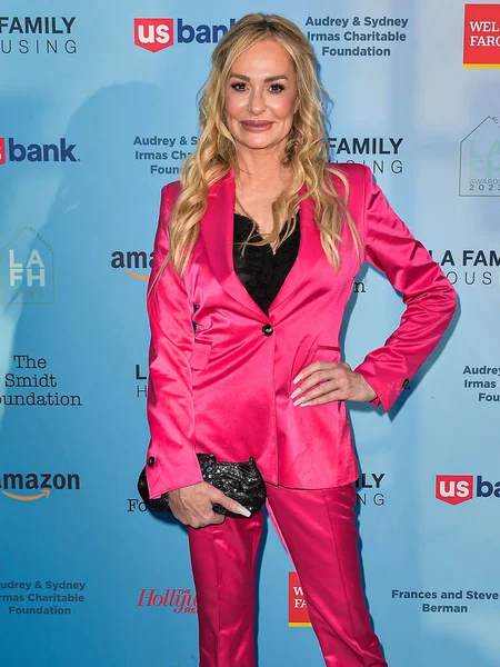 stock image American television personality Taylor Armstrong arrives at the 2023 LA Family Housing Awards held at the Pacific Design Center (PDC) on April 20, 2023 in West Hollywood, Los Angeles, California, United States. 