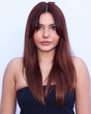 Atiana De La Hoya, The Daily Front Row 'un 7. Moda Los Angeles Ödülleri' ne 23 Nisan 2023 'te Beverly Hills Oteli' nde düzenlenen Crystal Garden 'da ulaştı..