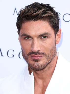 Chris Appleton, The Daily Front Row 'un 7. Geleneksel Moda Los Angeles Ödülleri' ne 23 Nisan 2023 'te Beverly Hills Oteli' nde düzenlenen Crystal Garden 'da ulaştı..