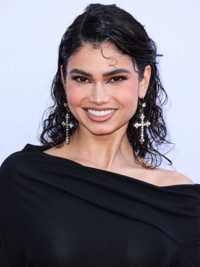 Sohni Ahmed arrives at The Daily Front Row's 7th Annual Fashion Los Angeles Awards held at the Crystal Garden at The Beverly Hills Hotel on April 23, 2023 in Beverly Hills, Los Angeles, California, United States.  clipart