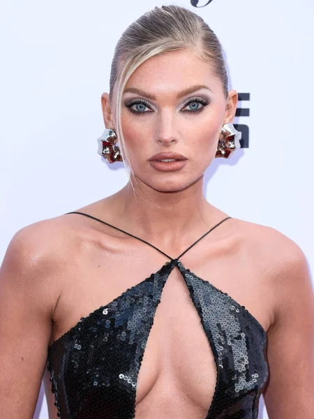 Elsa Hosk Arrives Daily Front Rows 7Th Annual Fashion Los — 스톡 사진