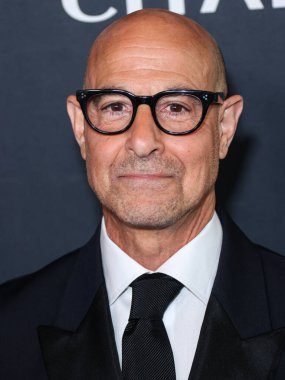 Amerikalı aktör ve film yapımcısı Stanley Tucci, 25 Nisan 2023 'te Culver City, Los Angeles, Kaliforniya, ABD' de düzenlenen Amazon Prime Video 'nun' Kale 'birinci sezonuna Los Angeles Kırmızı Halı ve Hayran Gösterimi' ne geldi..