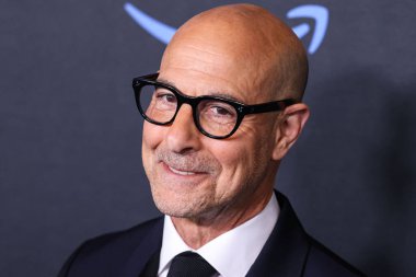 Amerikalı aktör ve film yapımcısı Stanley Tucci, 25 Nisan 2023 'te Culver City, Los Angeles, Kaliforniya, ABD' de düzenlenen Amazon Prime Video 'nun' Kale 'birinci sezonuna Los Angeles Kırmızı Halı ve Hayran Gösterimi' ne geldi..