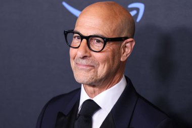 Amerikalı aktör ve film yapımcısı Stanley Tucci, 25 Nisan 2023 'te Culver City, Los Angeles, Kaliforniya, ABD' de düzenlenen Amazon Prime Video 'nun' Kale 'birinci sezonuna Los Angeles Kırmızı Halı ve Hayran Gösterimi' ne geldi..