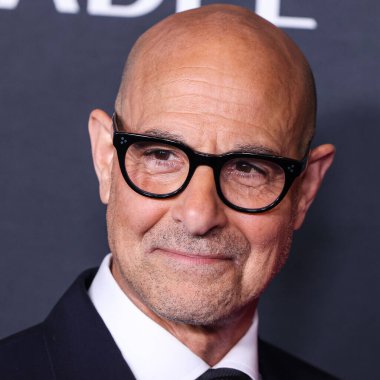 Amerikalı aktör ve film yapımcısı Stanley Tucci, 25 Nisan 2023 'te Culver City, Los Angeles, Kaliforniya, ABD' de düzenlenen Amazon Prime Video 'nun' Kale 'birinci sezonuna Los Angeles Kırmızı Halı ve Hayran Gösterimi' ne geldi..