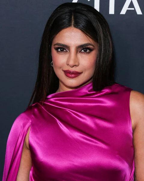 stock image Indian actress and producer Priyanka Chopra Jonas arrives at the Los Angeles Red Carpet And Fan Screening For Amazon Prime Video's 'Citadel' Season 1 held at The Culver Theater on April 25, 2023 in Culver City, Los Angeles, California, United States.