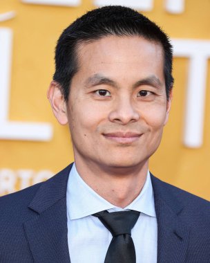 Holden Chang, Netflix 'in Queen Charlotte: A Bridgerton Story' nin dünya prömiyer etkinliğine 26 Nisan 2023 'te Westwood, Los Angeles, Kaliforniya, ABD' deki Regency Village Theatre 'da gerçekleştirildi.. 