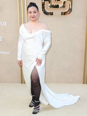 Amanda Nguyen, 6 Mayıs 2023 'te Los Angeles, Kaliforniya, ABD' deki The Music Center 'da düzenlenen Gold House' un 2..