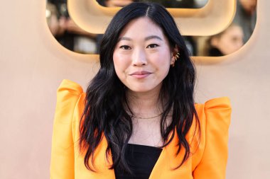 Amerikalı aktris, rapçi ve komedyen Awkwafina, 6 Mayıs 2023 'te Los Angeles, Kaliforniya, ABD' deki The Music Center 'da düzenlenen Gold House' un 2..