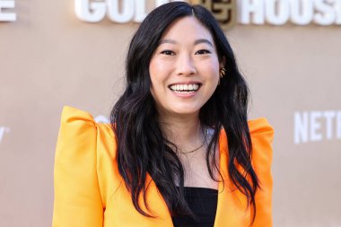 Amerikalı aktris, rapçi ve komedyen Awkwafina, 6 Mayıs 2023 'te Los Angeles, Kaliforniya, ABD' deki The Music Center 'da düzenlenen Gold House' un 2..