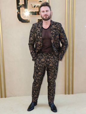Bobby Berk, 6 Mayıs 2023 'te Los Angeles, Kaliforniya, ABD' deki The Music Center 'da düzenlenen Gold House' un 2..