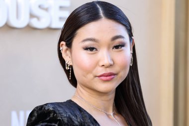 Amerikalı snowboardcu ve iki kez Olimpiyat altın madalyası kazanan Chloe Kim, 6 Mayıs 2023 'te Los Angeles, Kaliforniya, ABD' deki The Music Center 'da düzenlenen Gold House' un 2..