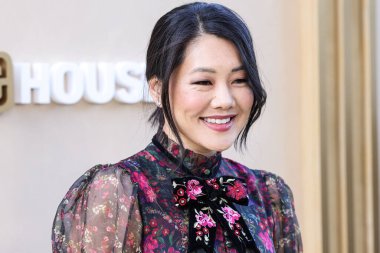 Crystal Kung Minkoff, 6 Mayıs 2023 'te Los Angeles, Kaliforniya, ABD' deki The Music Center 'da düzenlenen Gold House' un 2..