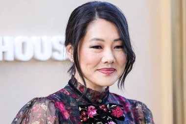 Crystal Kung Minkoff, 6 Mayıs 2023 'te Los Angeles, Kaliforniya, ABD' deki The Music Center 'da düzenlenen Gold House' un 2..