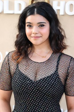 Pakistanlı-Kanadalı aktris Iman Vellani, 6 Mayıs 2023 'te Los Angeles, Kaliforniya, ABD' deki The Music Center 'da düzenlenen Gold House' un 2..