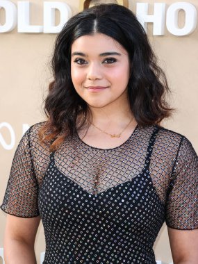 Pakistanlı-Kanadalı aktris Iman Vellani, 6 Mayıs 2023 'te Los Angeles, Kaliforniya, ABD' deki The Music Center 'da düzenlenen Gold House' un 2..