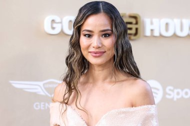 Amerikalı aktris ve eski realite televizyon karakteri Jamie Chung, 6 Mayıs 2023 'te Los Angeles, Kaliforniya, ABD' deki The Music Center 'da düzenlenen Gold House' un 2..