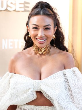 Amerikalı televizyon sunucusu ve stilisti Jeannie Mai Jenkins, 6 Mayıs 2023 'te Los Angeles, Kaliforniya, ABD' deki The Music Center 'da düzenlenen Gold House' un 2..