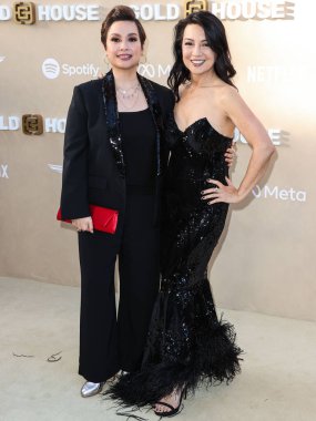 Lea Salonga ve Ming-Na Wen, 6 Mayıs 2023 'te Los Angeles, Kaliforniya, ABD' deki The Music Center 'da düzenlenen Gold House' un 2..