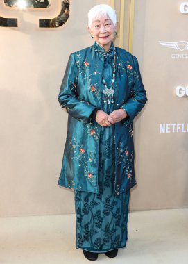 Lisa Lu, 6 Mayıs 2023 'te Los Angeles, Kaliforniya, ABD' deki The Music Center 'da düzenlenen Gold House' un 2.