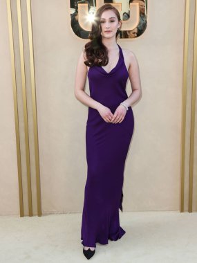 Amerikalı aktris Lola Tung, 6 Mayıs 2023 'te ABD' nin Kaliforniya eyaletinin Los Angeles kentindeki The Music Center 'da düzenlenen Gold House' un 2. (Fotoğraf: Xavier Collin / Image Press Agency)