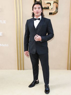 Ludi Lin, 6 Mayıs 2023 'te Los Angeles, Kaliforniya, ABD' deki The Music Center 'da düzenlenen Gold House' un 2..