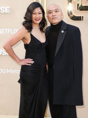 Mike Van, 6 Mayıs 2023 'te Los Angeles, Kaliforniya, ABD' deki The Music Center 'da düzenlenen Gold House' un 2..