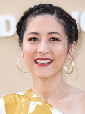 Mina Kimes, 6 Mayıs 2023 'te ABD' nin Kaliforniya eyaletinin Los Angeles kentindeki The Music Center 'da düzenlenen Gold House' un 2..