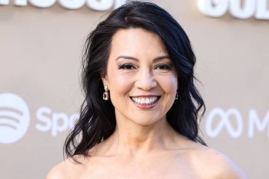 Amerikalı aktris ve model Ming-Na Wen, 6 Mayıs 2023 'te Los Angeles, Kaliforniya' daki The Music Center 'da düzenlenen Gold House' un 2..