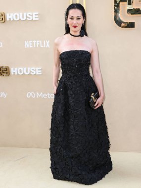 Olivia Cheng, 6 Mayıs 2023 'te Los Angeles, Kaliforniya, ABD' deki The Music Center 'da düzenlenen Gold House' un 2..